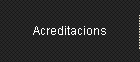 Acreditacions